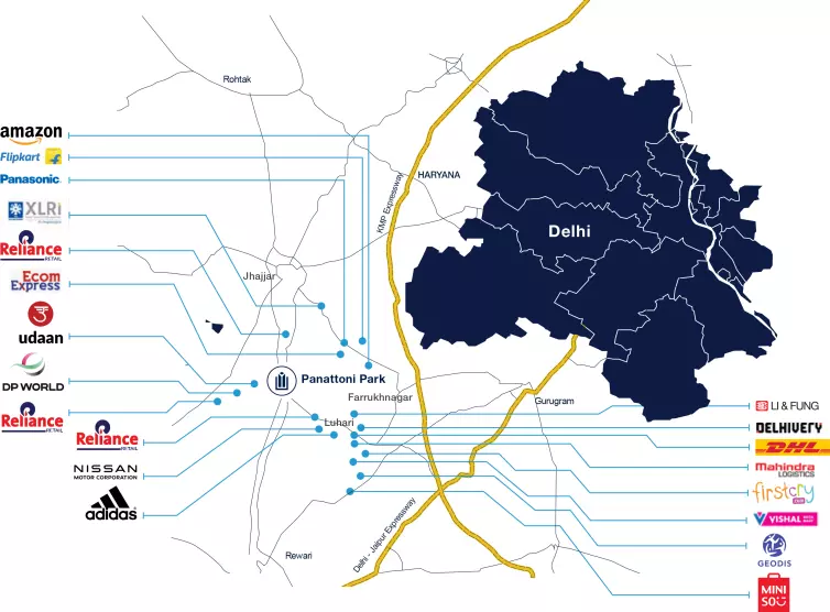 map-delhi